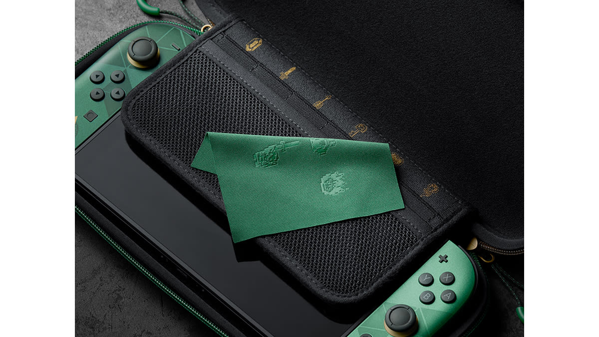 任天堂Switch2 Nintendo Switch™ 2 Carrying Case & Screen Protector –The Legend of